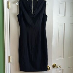 Ted Baker Black Fitted dress
